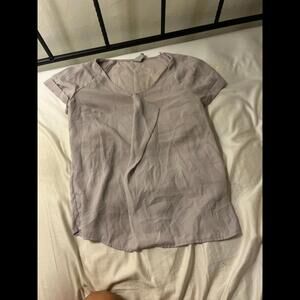H&M Blouse grey size 2